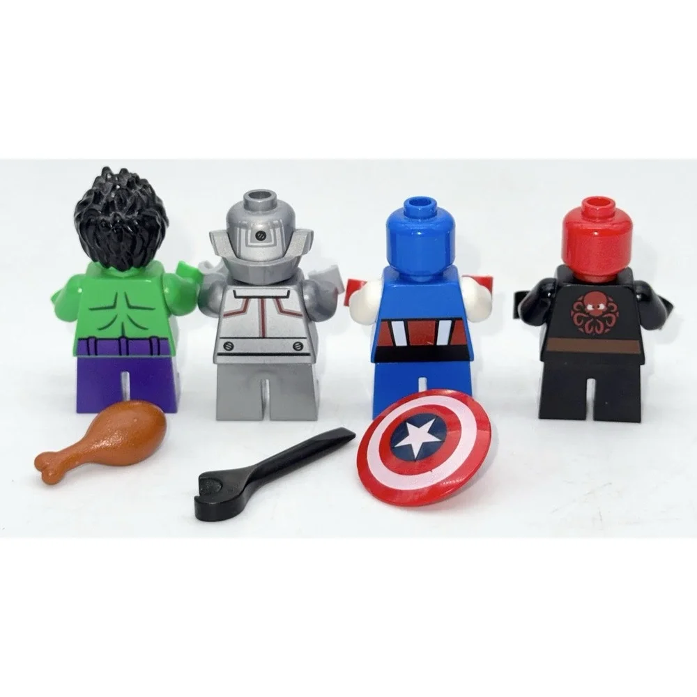 Lego minifigures mighty
